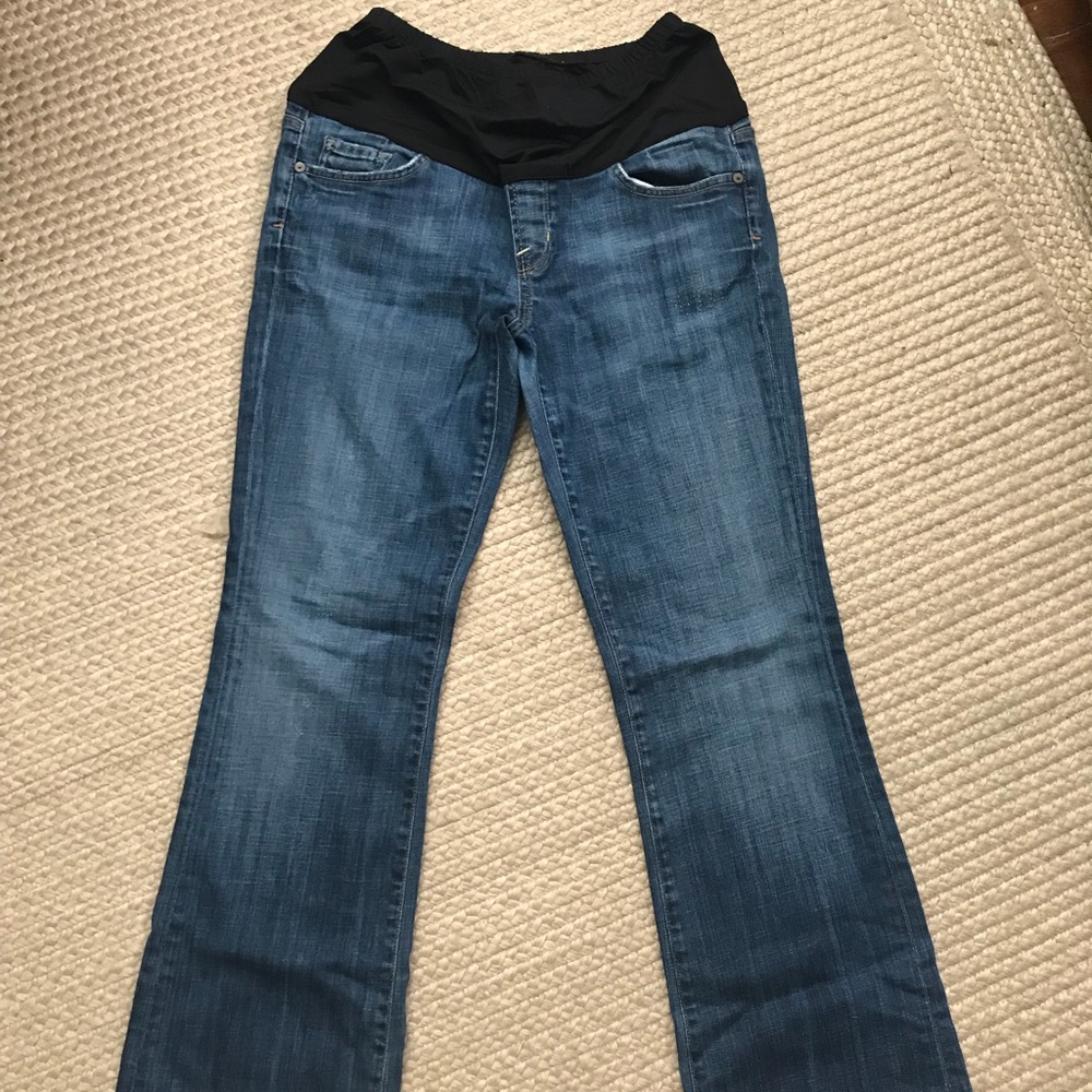 Citizens of humanity maternity jeans